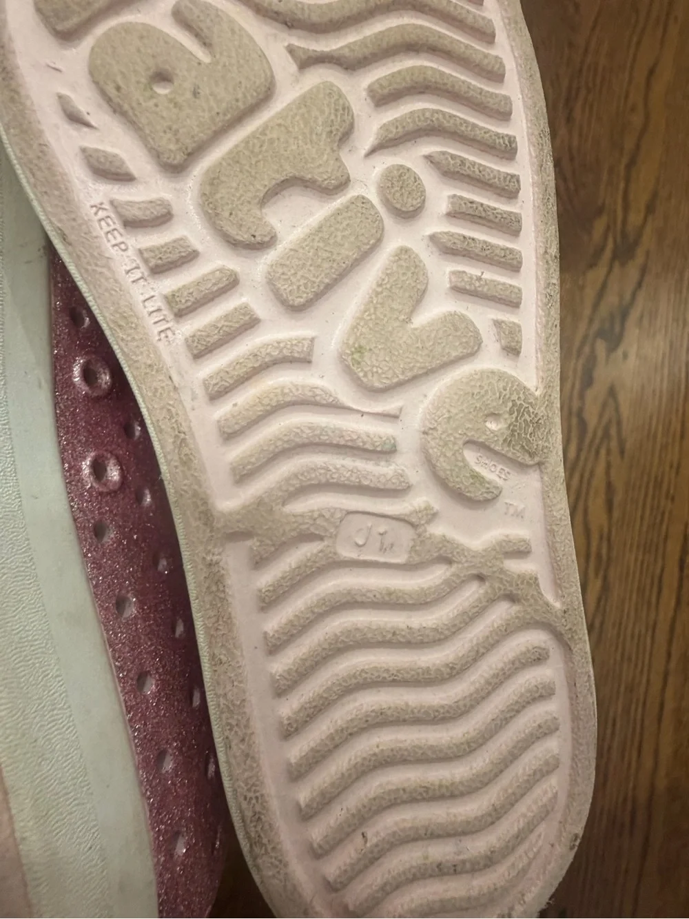 Native slip water